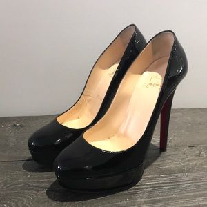 Christian Louboutin Bianca black 140mm high heel